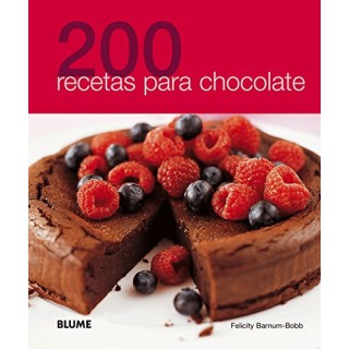 200 Recetas Para Chocolate